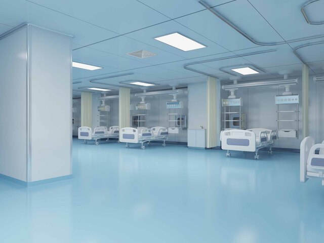 六枝特ICU病房净化工程装修方案